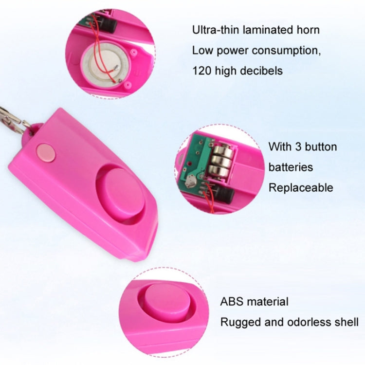 2 PCS Women Personal Safety Protection Alarm Emergency Alarm For The Elderly & Children 2 PCS Women Personal Safety Protection Alarm Emergency Alarm For The Elderly & Children